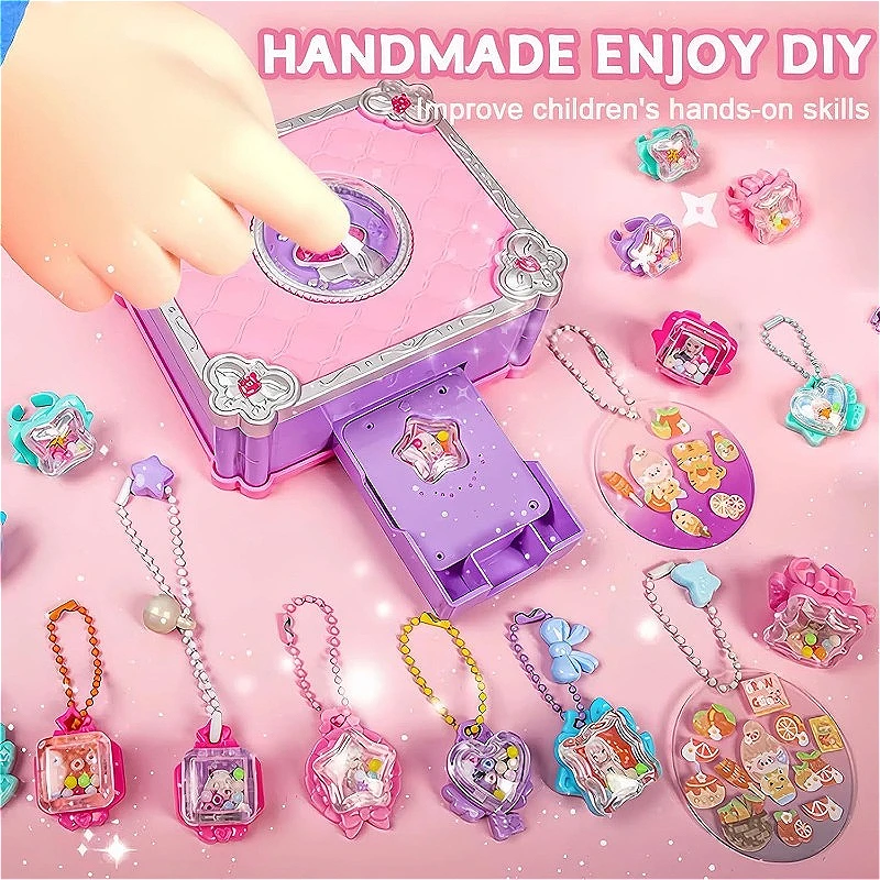 Art Craft Girl - Kit de fabricante de adesivos 3d,