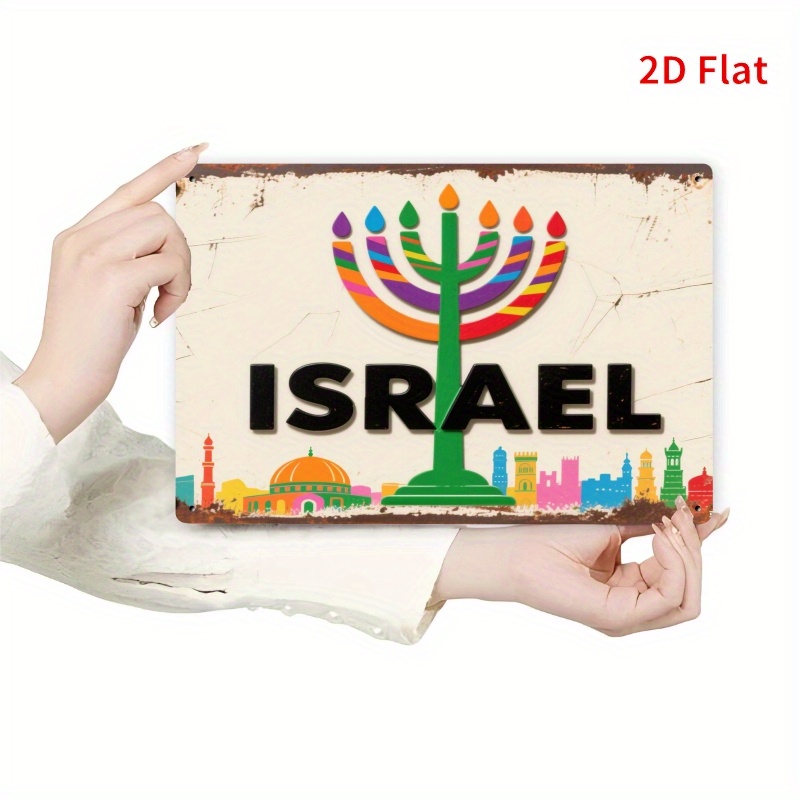 Art & Craft Voucher Code - CIFBUY Placa de Metal Rústica Vintage