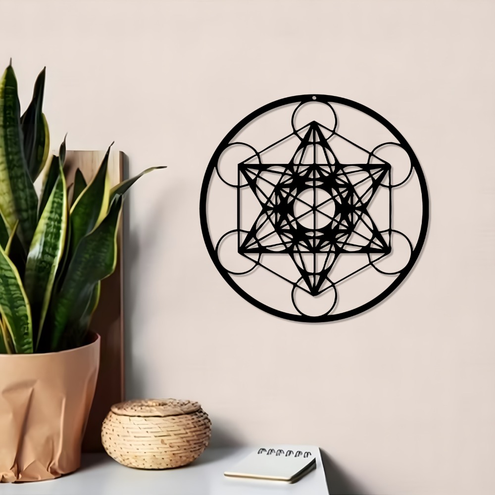 Art & Craft Voucher Code - Escultura de Metal Estrela de Davi