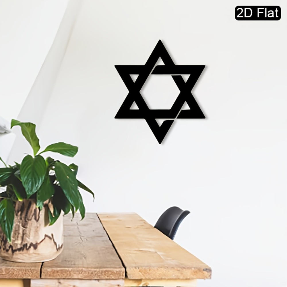 Art & Craft Paper Origami - CIFBUY Arte de Parede em Ferro