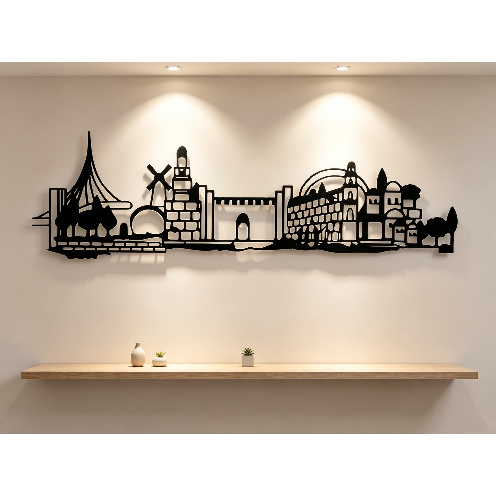 Art & Craft Voucher Code - CIFBUY Arte de Parede em Metal: