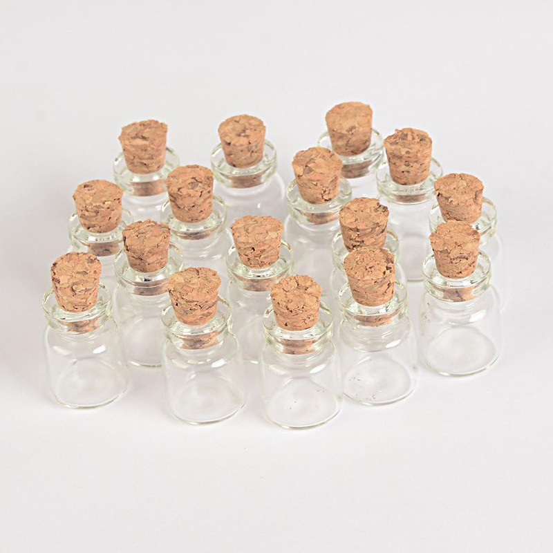 Art Craft Zoo - 400 peças 1ml 13x18mm pequenos mini