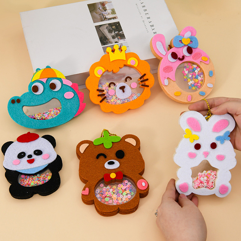 Art Craft Girl - Diy animal shake pingente arte artesanato