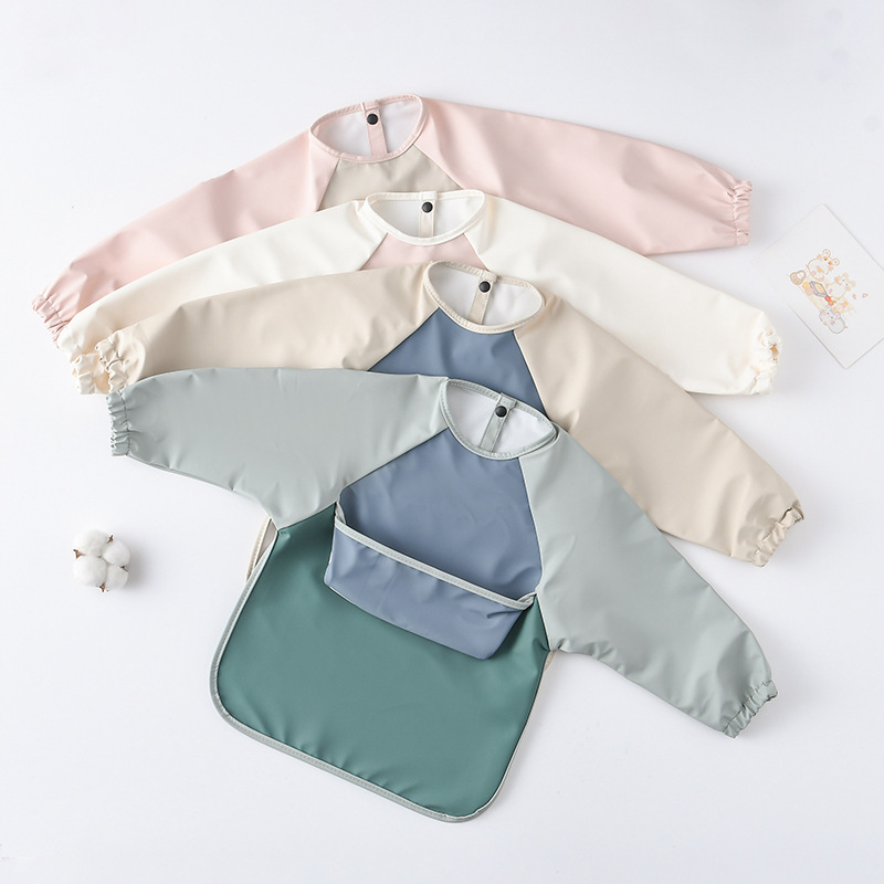 Babadores pu de manga comprida - Art Craft Girl avaliação e preço