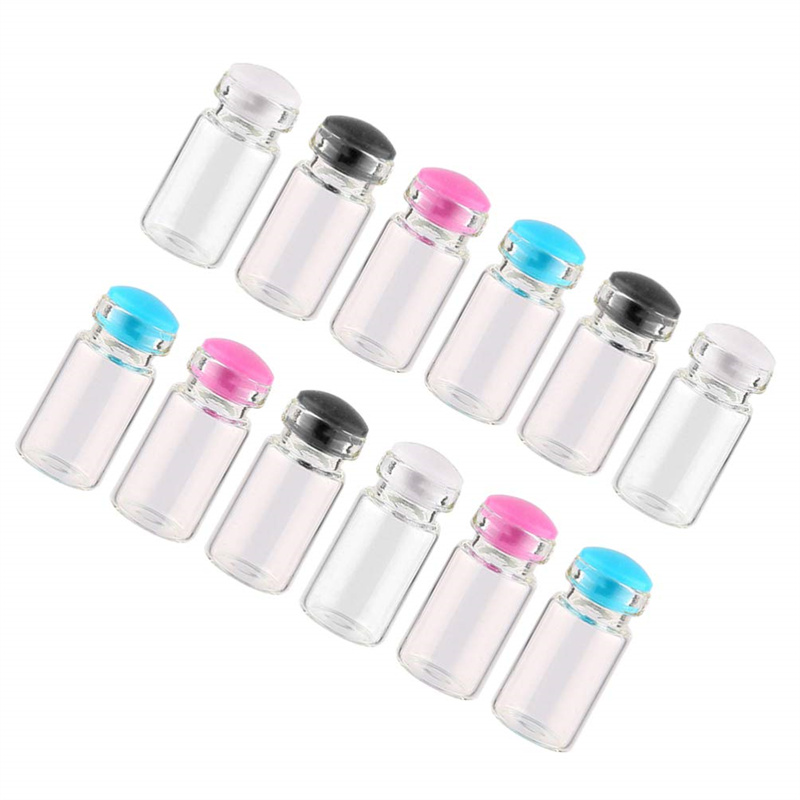 1000x 0.5ml Mini Silicone Plug - Art Craft Zoo avaliação e preço