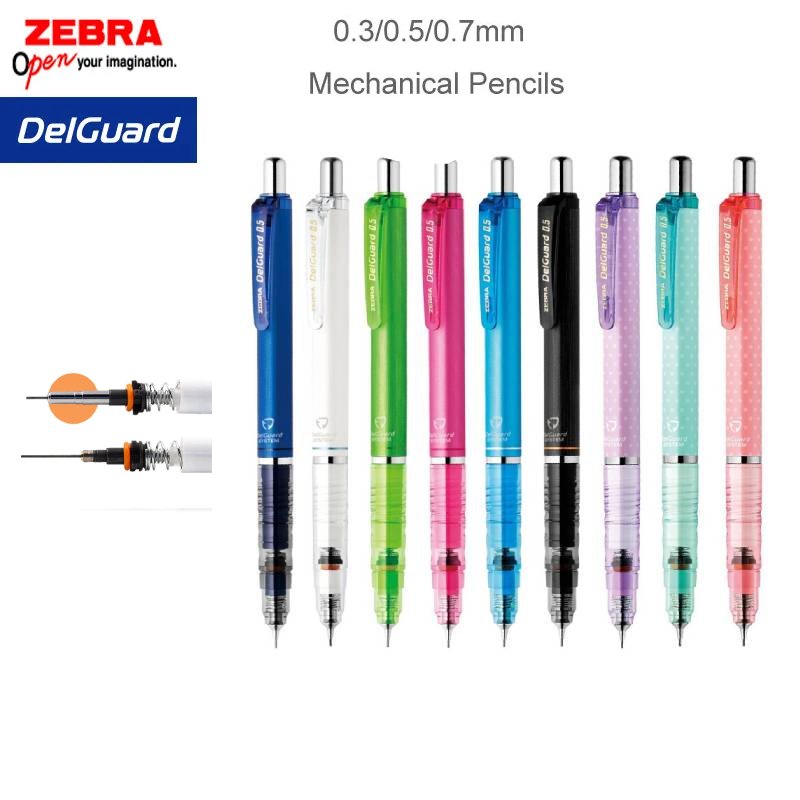 Zebra delguard lápis mecânico  - Zebra Pen Sarasa avaliação e preço