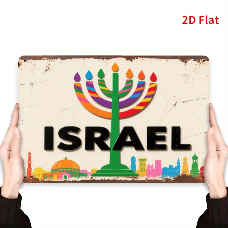 CIFBUY Placa de Metal Rústica  - Art & Craft Voucher Code avaliação e preço