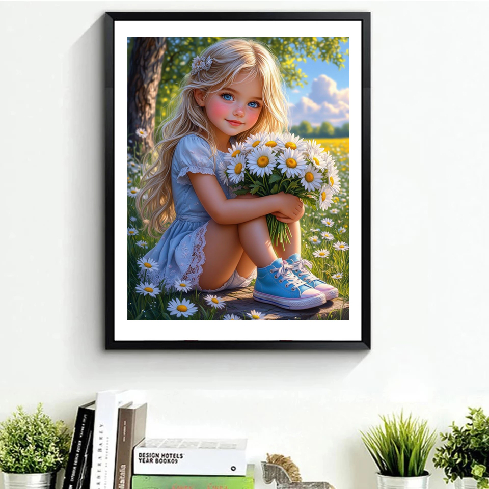 Pintura em Diamante 5D Sem Mol - Art Craft Girl avaliação e preço