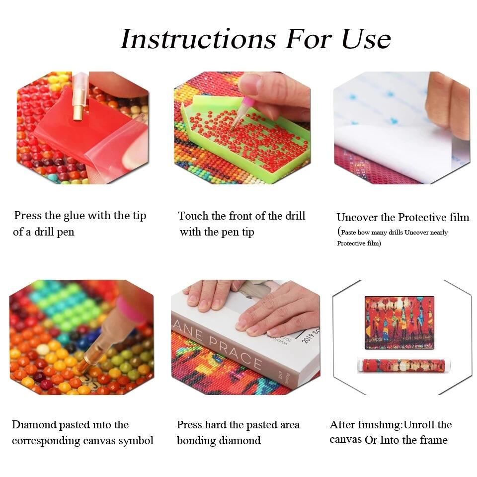 Pintura em Diamante 5D Sem Mol - Art Craft Girl avaliação e preço