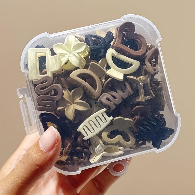 Mini presilhas de cabelo em co - Art Craft Girl avaliação e preço