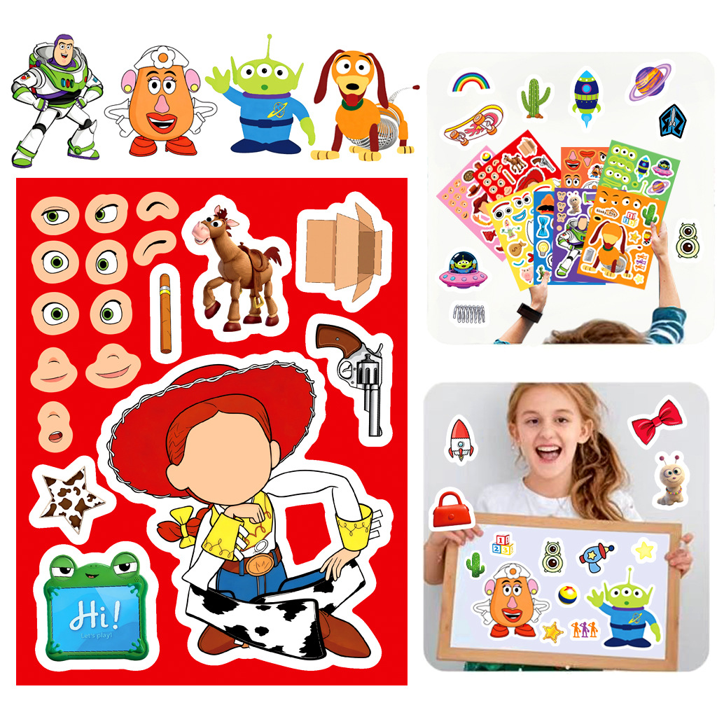 Adesivos de Montar Toy Story 5 - Art Craft Making avaliação e preço