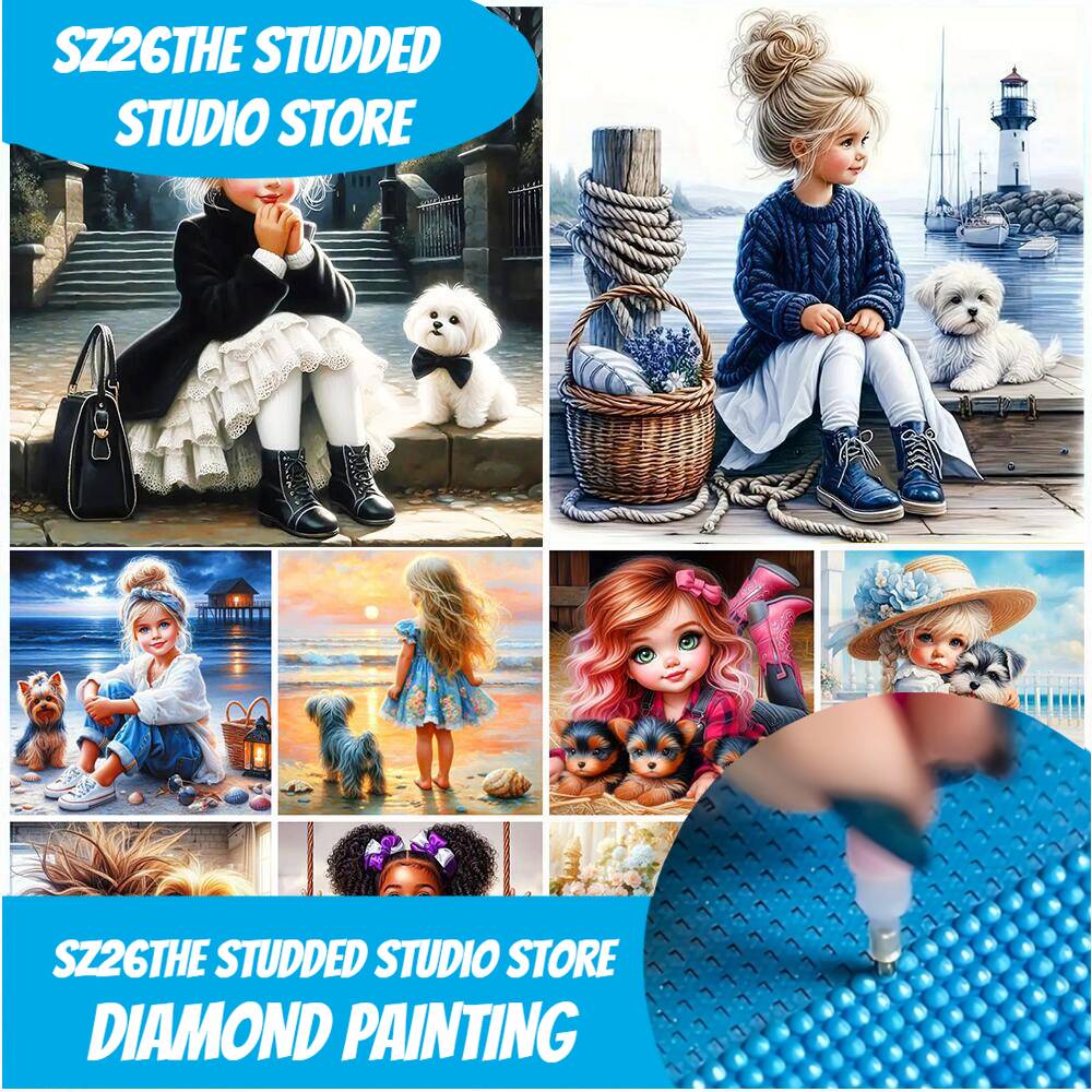 Sz26The cravejado diy diamante - Art Craft Girl avaliação e preço