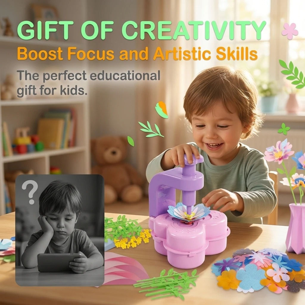 Novo Brinquedo de Artesanato c - Art Craft Girl avaliação e preço