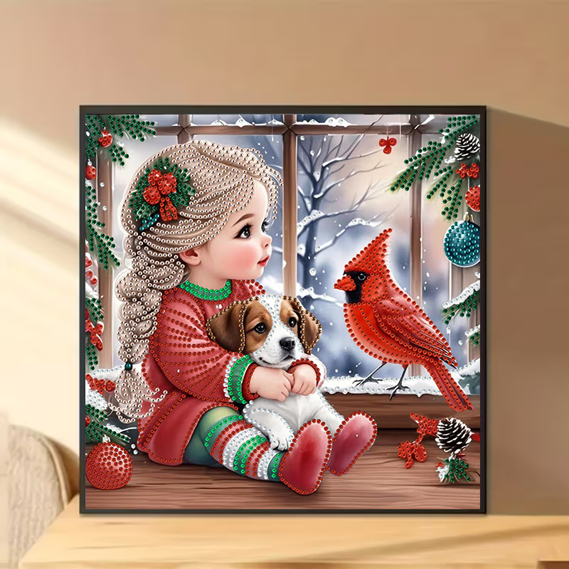 Conjunto diy de pintura diaman - Art Craft Girl avaliação e preço