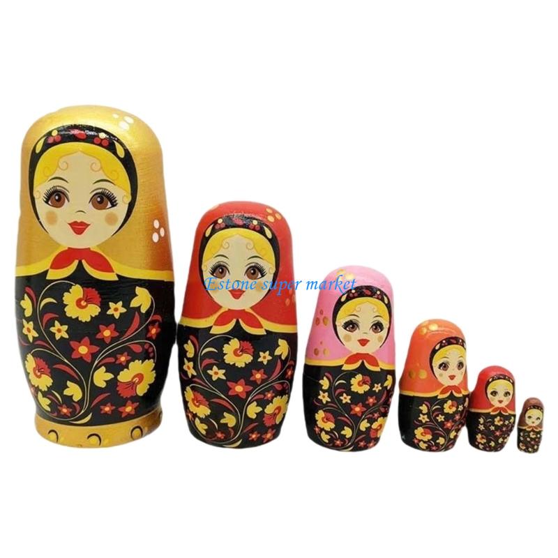 090B Bonecas russas 6 camadas  - Art Craft Girl avaliação e preço