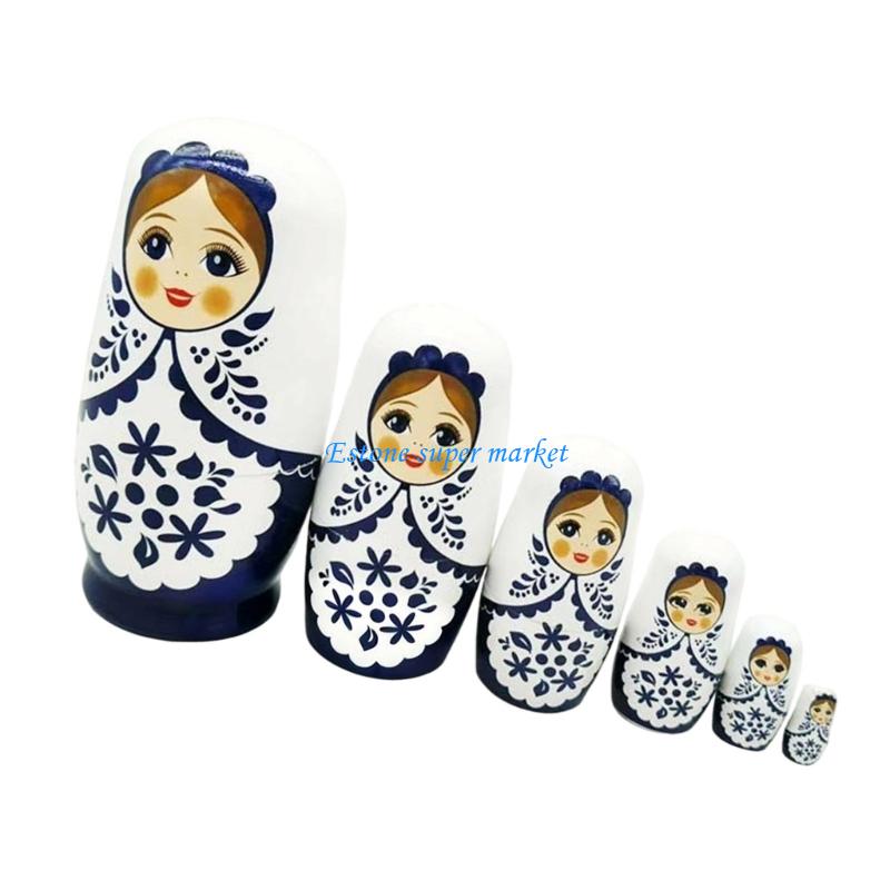 090B Bonecas russas 6 camadas  - Art Craft Girl avaliação e preço