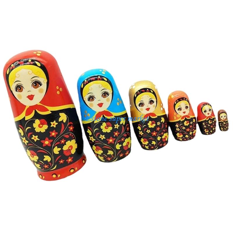 090B Bonecas russas 6 camadas  - Art Craft Girl avaliação e preço