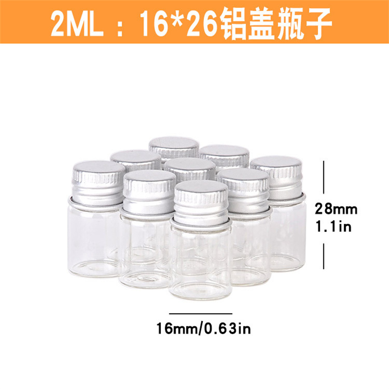 400 garrafas de vidro 2ml 4ml  - Art Craft Zoo avaliação e preço