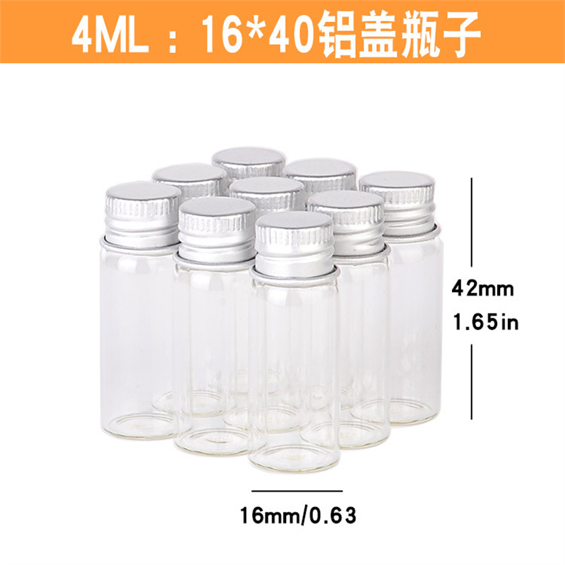 400 garrafas de vidro 2ml 4ml  - Art Craft Zoo avaliação e preço