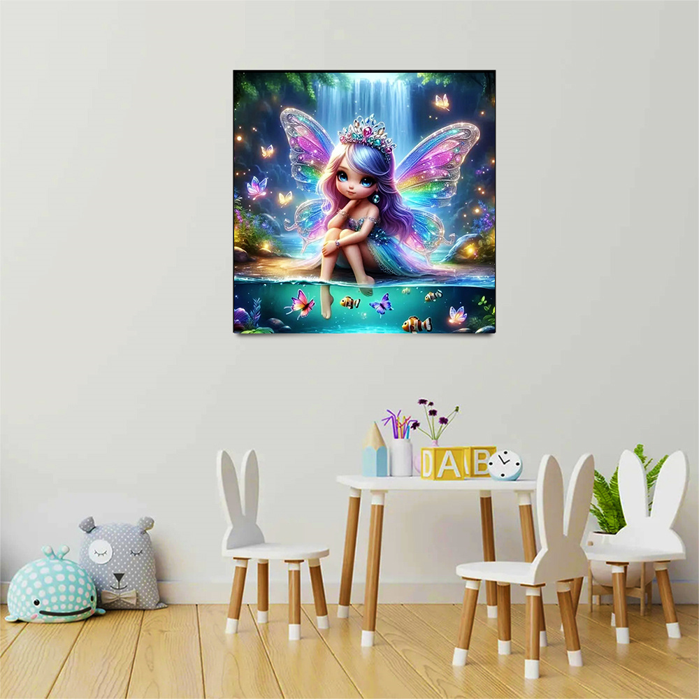 Momoart menina diamante mosaic - Art Craft Girl avaliação e preço