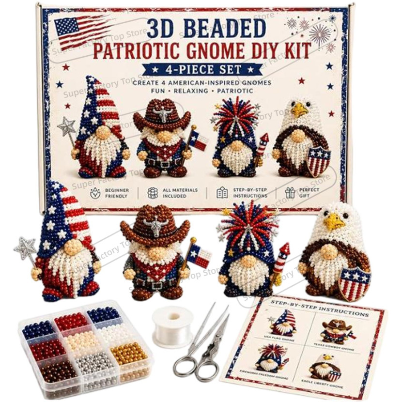 Novo Conjunto de Artesanato DI - Art And Craft Independence Day avaliação e preço