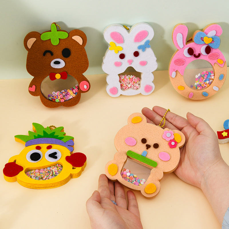 Diy animal shake pingente arte - Art Craft Girl avaliação e preço