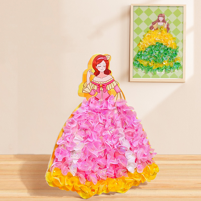 Brinquedos de arte em tecido p - Art Craft Girl avaliação e preço