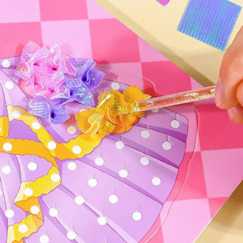 Brinquedos de arte em tecido p - Art Craft Girl avaliação e preço