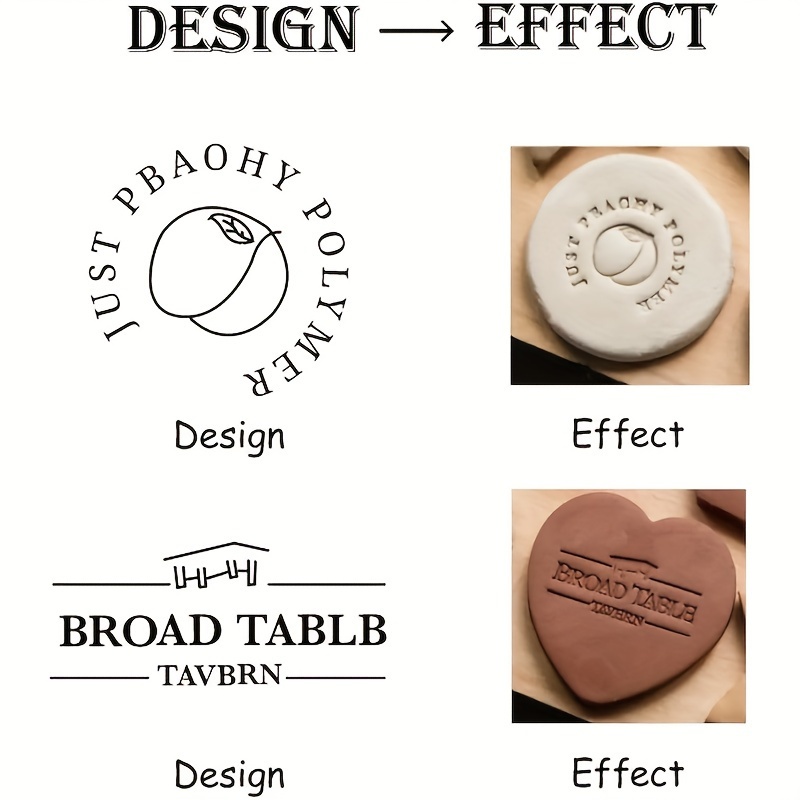Carimbos de Cerâmica Personali - Art Craft Logo Design avaliação e preço